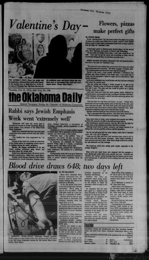 The Oklahoma Daily (Norman, Okla.), Vol. 60, No. 106, Ed. 1 Thursday, February 14, 1974