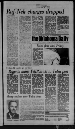The Oklahoma Daily (Norman, Okla.), Vol. 60, No. 107, Ed. 1 Friday, February 15, 1974