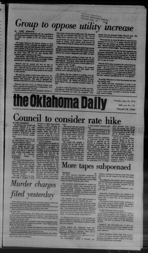 The Oklahoma Daily (Norman, Okla.), Vol. 60, No. 176, Ed. 1 Tuesday, June 25, 1974