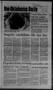 Newspaper: The Oklahoma Daily (Norman, Okla.), Vol. 60, No. 187, Ed. 1 Thursday,…