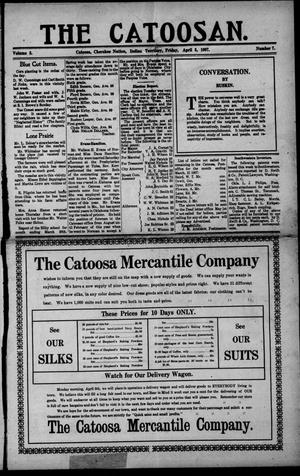 The Catoosan. (Catoosa, Indian Terr.), Vol. 3, No. 7, Ed. 1 Friday, April 5, 1907