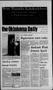 Newspaper: The Oklahoma Daily (Norman, Okla.), Vol. 61, No. 82, Ed. 1 Thursday, …