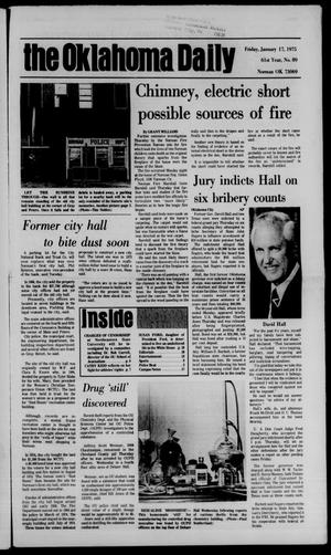 The Oklahoma Daily (Norman, Okla.), Vol. 61, No. 89, Ed. 1 Friday, January 17, 1975