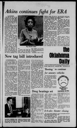 The Oklahoma Daily (Norman, Okla.), Vol. 61, No. 96, Ed. 1 Tuesday, January 28, 1975