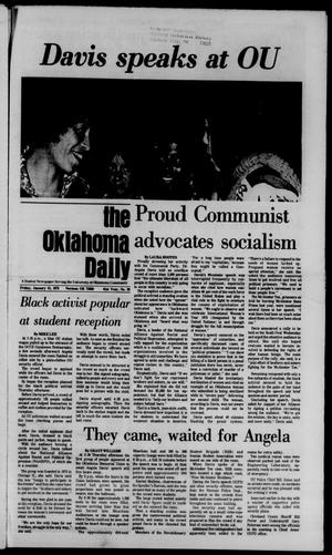 Primary view of object titled 'The Oklahoma Daily (Norman, Okla.), Vol. 61, No. 99, Ed. 1 Friday, January 31, 1975'.