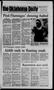 Newspaper: The Oklahoma Daily (Norman, Okla.), Vol. 61, No. 140, Ed. 1 Saturday,…