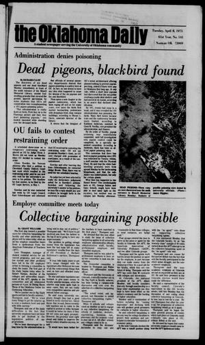 The Oklahoma Daily (Norman, Okla.), Vol. 61, No. 141, Ed. 1 Tuesday, April 8, 1975