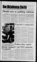Newspaper: The Oklahoma Daily (Norman, Okla.), Vol. 61, No. 185, Ed. 1 Thursday,…