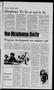 Newspaper: The Oklahoma Daily (Norman, Okla.), Vol. 61, No. 196, Ed. 1 Tuesday, …