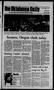 Newspaper: The Oklahoma Daily (Norman, Okla.), Vol. 62, No. 17, Ed. 1 Saturday, …