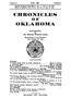 Primary view of Chronicles of Oklahoma, Volume 4, Number 2, June 1926