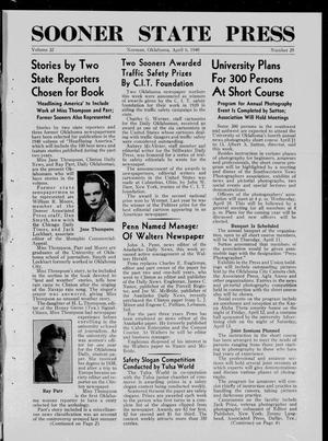 Sooner State Press (Norman, Okla.), Vol. 32, No. 29, Ed. 1 Saturday, April 6, 1940