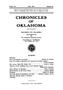 Thumbnail image of item number 1 in: 'Chronicles of Oklahoma, Volume 9, Number 2, June 1931'.