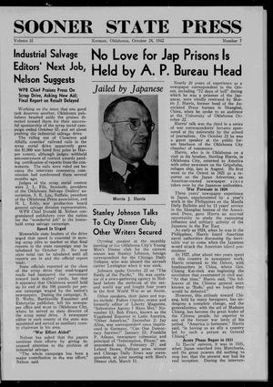 Sooner State Press (Norman, Okla.), Vol. 35, No. 7, Ed. 1 Saturday, October 24, 1942