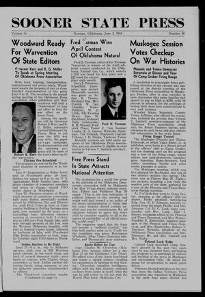 Sooner State Press (Norman, Okla.), Vol. 35, No. 82, Ed. 1 Saturday, June 3, 1944
