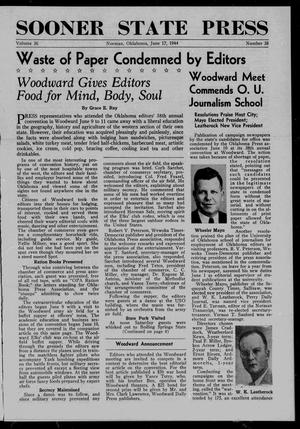 Sooner State Press (Norman, Okla.), Vol. 35, No. 84, Ed. 1 Saturday, June 17, 1944