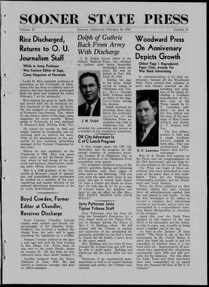 Sooner State Press (Norman, Okla.), Vol. 37, No. 21, Ed. 1 Saturday, February 10, 1945