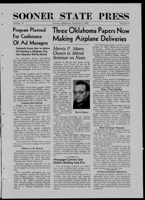 Sooner State Press (Norman, Okla.), Vol. 39, No. 9, Ed. 1 Saturday, November 9, 1946