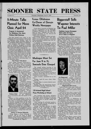 Sooner State Press (Norman, Okla.), Vol. 41, No. 28, Ed. 1 Saturday, April 9, 1949