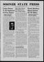 Thumbnail image of item number 1 in: 'Sooner State Press (Norman, Okla.), Vol. 42, No. 58, Ed. 1 Saturday, December 9, 1950'.