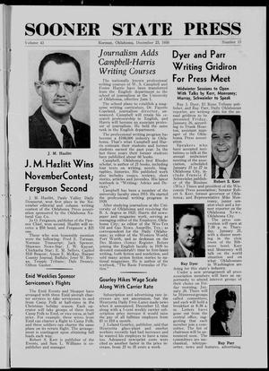 Sooner State Press (Norman, Okla.), Vol. 42, No. 60, Ed. 1 Saturday, December 23, 1950