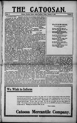 The Catoosan. (Catoosa, Indian Terr.), Vol. 2, No. 51, Ed. 1 Friday, February 8, 1907