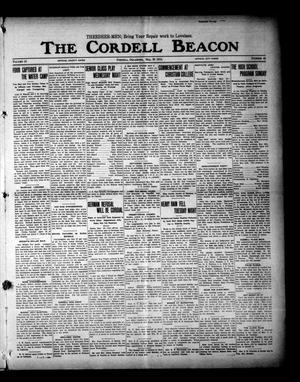 The Cordell Beacon (Cordell, Okla.), Vol. 18, No. 41, Ed. 1 Thursday, May 20, 1915