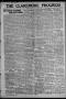 Thumbnail image of item number 1 in: 'The Claremore Progress (Claremore, Okla.), Vol. 30, No. 29, Ed. 1 Thursday, August 31, 1922'.