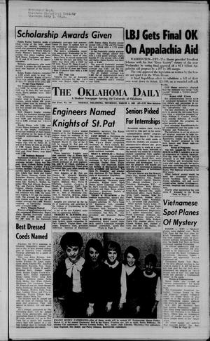 The Oklahoma Daily (Norman, Okla.), Vol. 51, No. 106, Ed. 1 Thursday, March 4, 1965