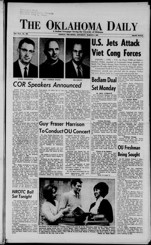 The Oklahoma Daily (Norman, Okla.), Vol. 51, No. 108, Ed. 1 Saturday, March 6, 1965