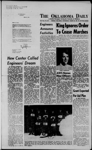 The Oklahoma Daily (Norman, Okla.), Vol. 51, No. 110, Ed. 1 Wednesday, March 10, 1965