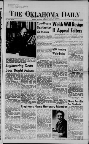 The Oklahoma Daily (Norman, Okla.), Vol. 51, No. 111, Ed. 1 Thursday, March 11, 1965
