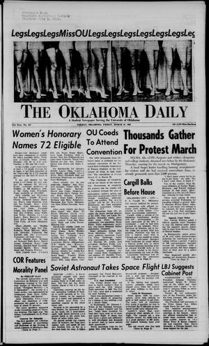 The Oklahoma Daily (Norman, Okla.), Vol. 51, No. 117, Ed. 1 Friday, March 19, 1965