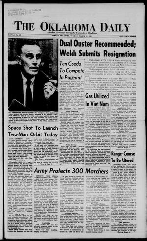 The Oklahoma Daily (Norman, Okla.), Vol. 51, No. 119, Ed. 1 Tuesday, March 23, 1965