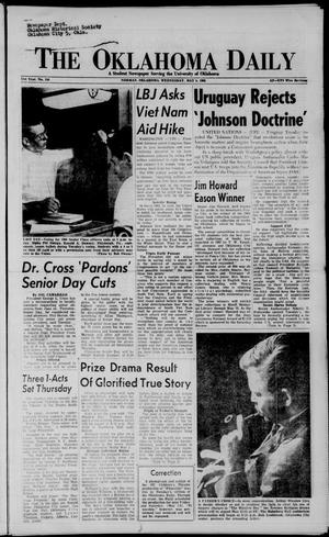 The Oklahoma Daily (Norman, Okla.), Vol. 51, No. 144, Ed. 1 Wednesday, May 5, 1965