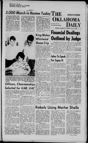 The Oklahoma Daily (Norman, Okla.), Vol. 51, No. 148, Ed. 1 Tuesday, May 11, 1965