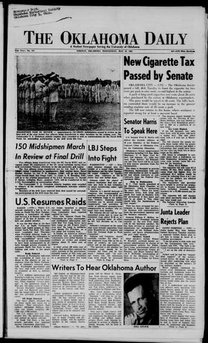 The Oklahoma Daily (Norman, Okla.), Vol. 51, No. 154, Ed. 1 Wednesday, May 19, 1965