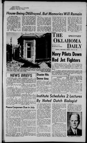 The Oklahoma Daily (Norman, Okla.), Vol. 51, No. 166, Ed. 1 Friday, June 18, 1965