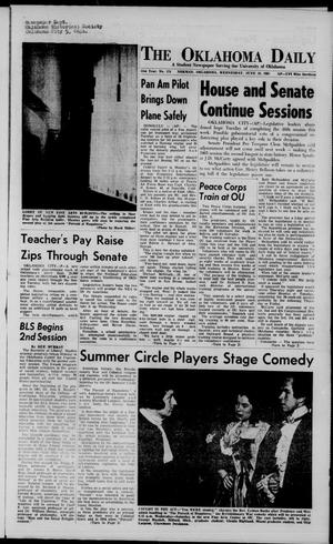 The Oklahoma Daily (Norman, Okla.), Vol. 51, No. 174, Ed. 1 Wednesday, June 30, 1965