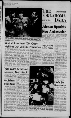 The Oklahoma Daily (Norman, Okla.), Vol. 51, No. 189, Ed. 1 Wednesday, July 21, 1965
