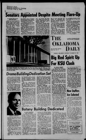 The Oklahoma Daily (Norman, Okla.), Vol. 52, No. 35, Ed. 1 Saturday, October 23, 1965
