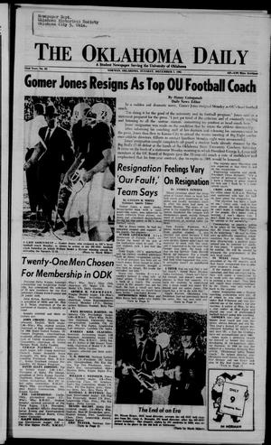 The Oklahoma Daily (Norman, Okla.), Vol. 52, No. 63, Ed. 1 Tuesday, December 7, 1965