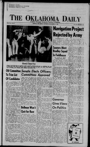 The Oklahoma Daily (Norman, Okla.), Vol. 52, No. 67, Ed. 1 Saturday, December 11, 1965