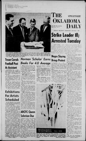 The Oklahoma Daily (Norman, Okla.), Vol. 52, No. 73, Ed. 1 Wednesday, January 5, 1966