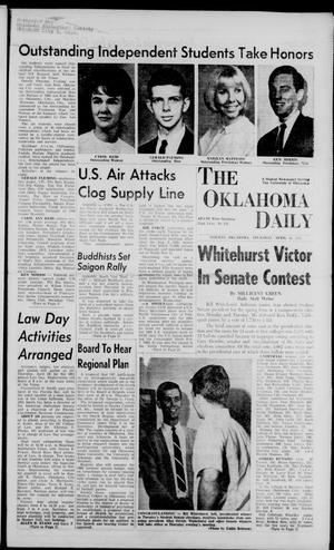 The Oklahoma Daily (Norman, Okla.), Vol. 52, No. 130, Ed. 1 Thursday, April 14, 1966