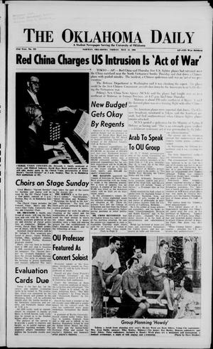 The Oklahoma Daily (Norman, Okla.), Vol. 52, No. 151, Ed. 1 Friday, May 13, 1966