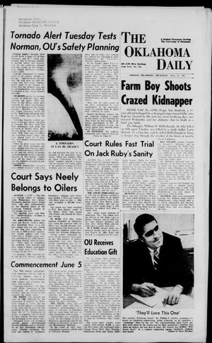 The Oklahoma Daily (Norman, Okla.), Vol. 52, No. 155, Ed. 1 Thursday, May 19, 1966