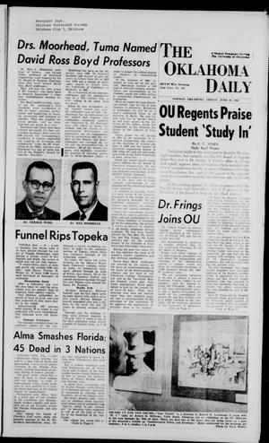 The Oklahoma Daily (Norman, Okla.), Vol. 52, No. 161, Ed. 1 Friday, June 10, 1966