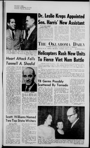 The Oklahoma Daily (Norman, Okla.), Vol. 52, No. 162, Ed. 1 Saturday, June 11, 1966