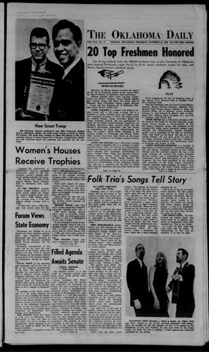 The Oklahoma Daily (Norman, Okla.), Vol. 53, No. 27, Ed. 1 Thursday, October 13, 1966